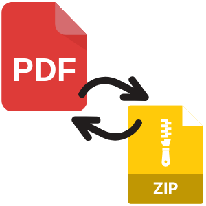 pdf to zip converter