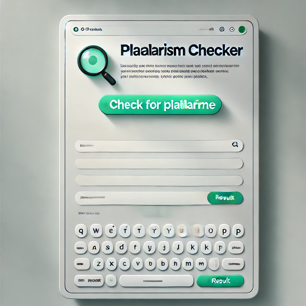 Plagiarism Checker Tool